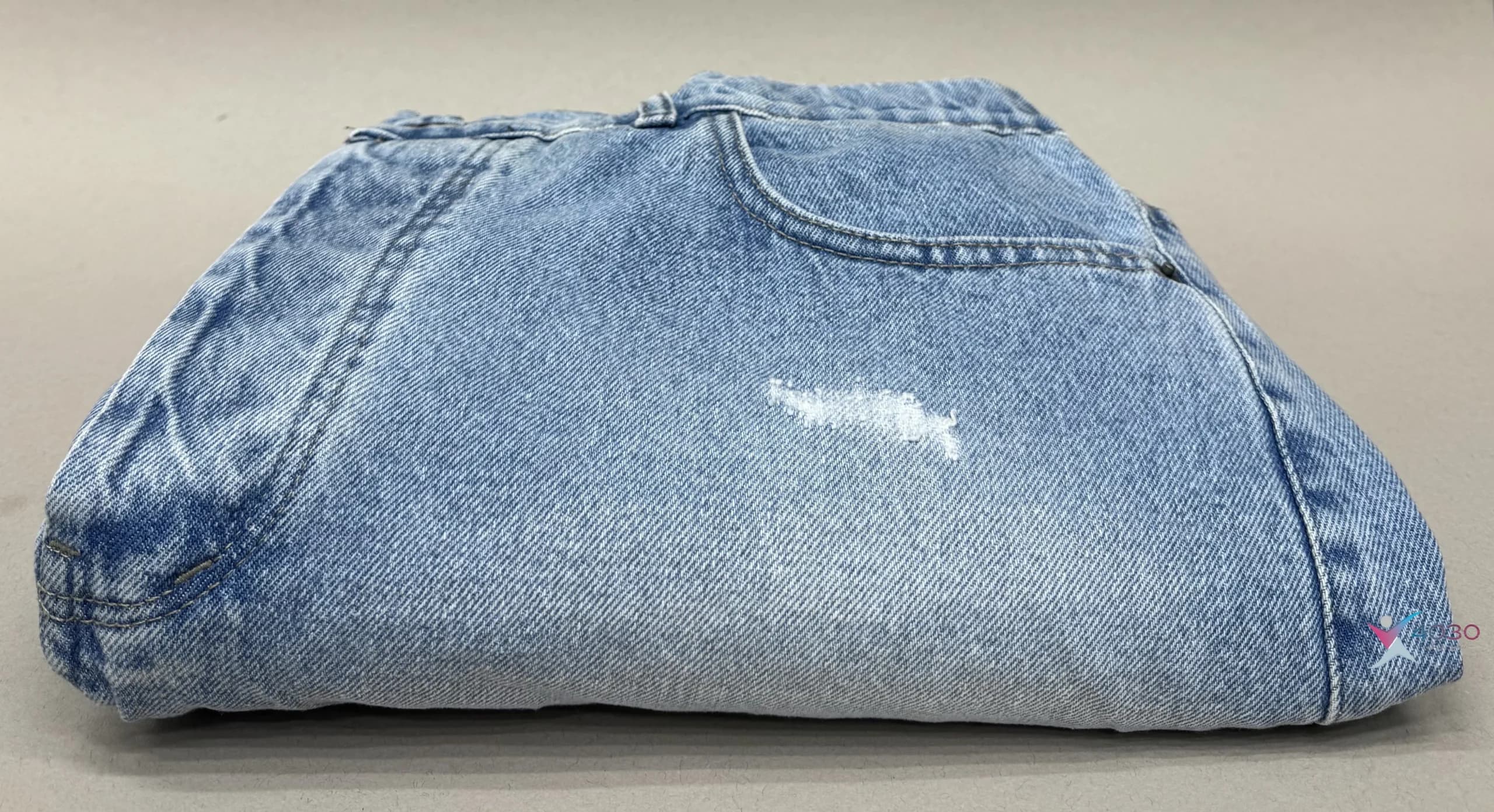 شلوار جین بگ استایل ZARA سایز بزرگ مردانه ( 4547 ) — تصویر ۳