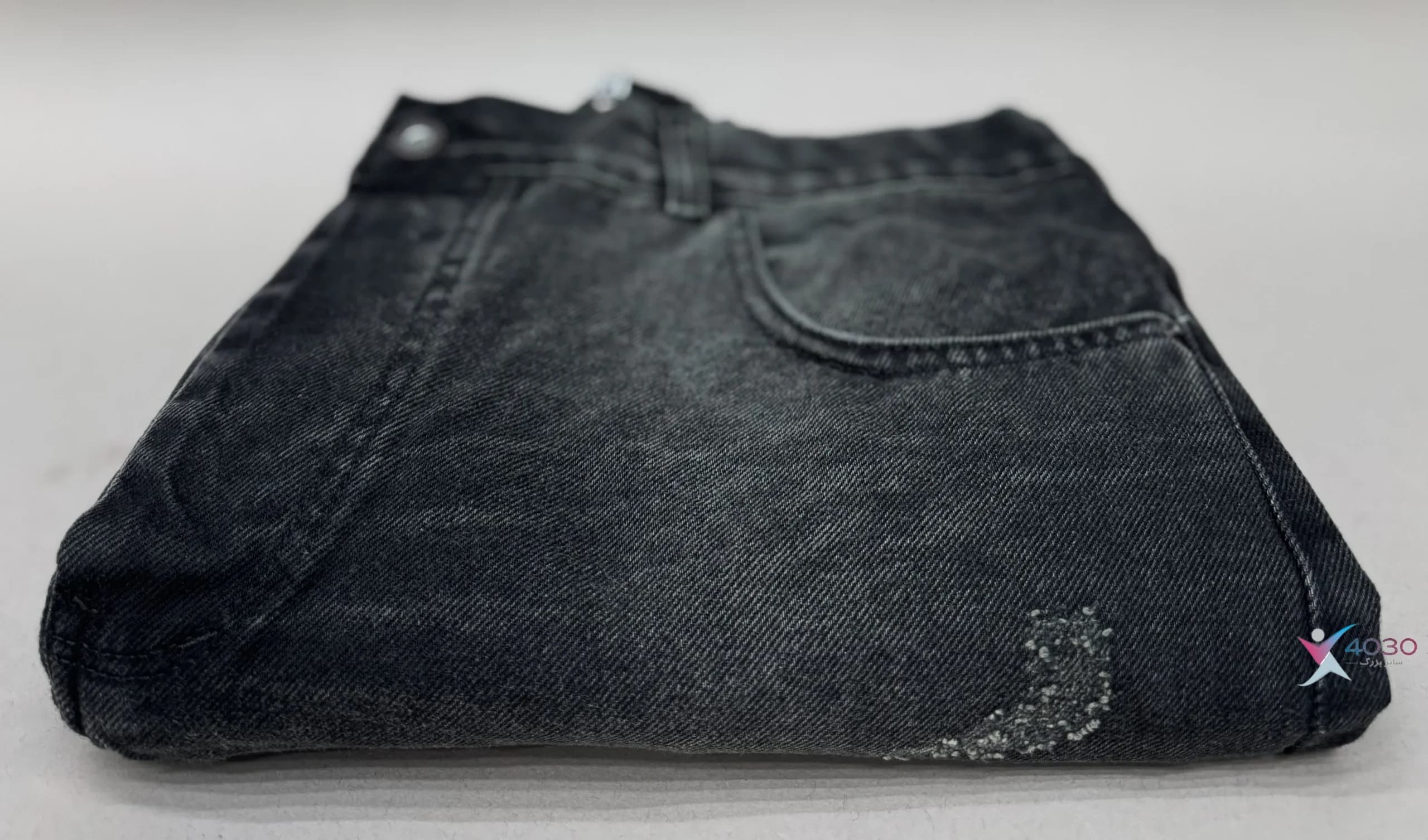 شلوار جین بگ استایل ZARA سایز بزرگ مردانه ( 4546 ) — تصویر ۳
