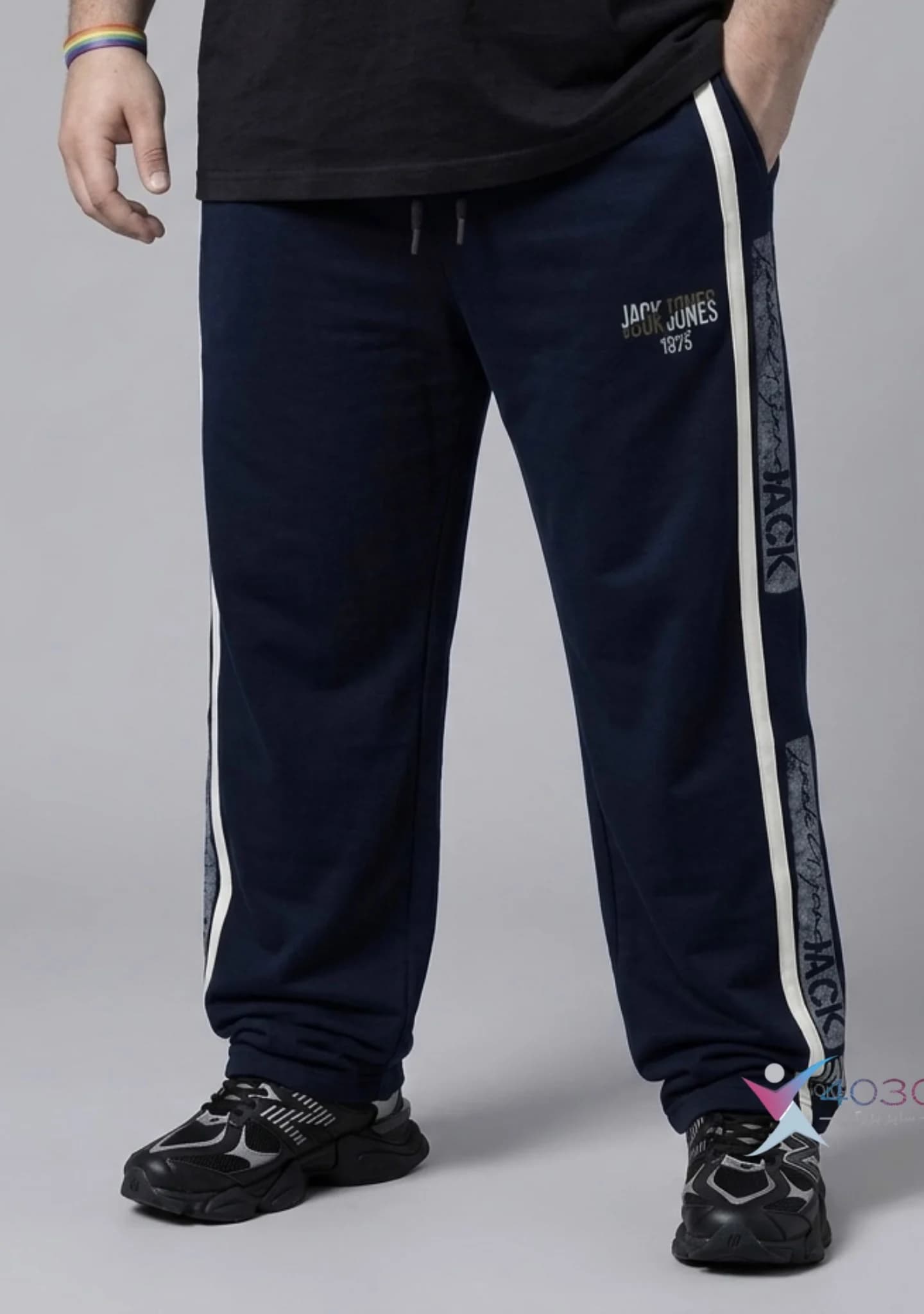شلوار اسلش JACK&JONES سایز بزرگ مردانه ( 3857 ) — تصویر ۷