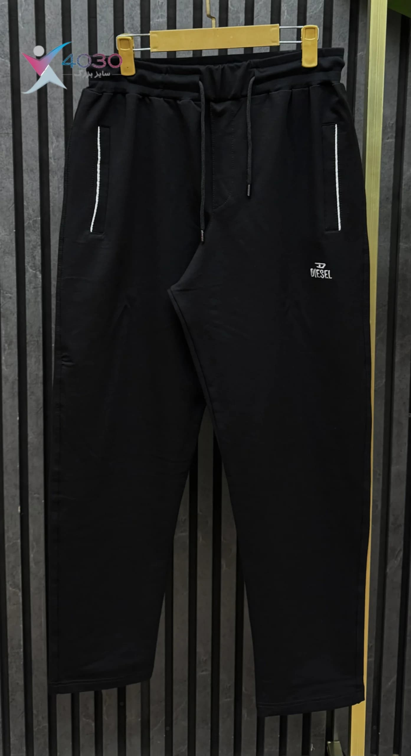شلوار اسلش DIESEL سایز بزرگ مردانه ( 3864 ) — تصویر ۸