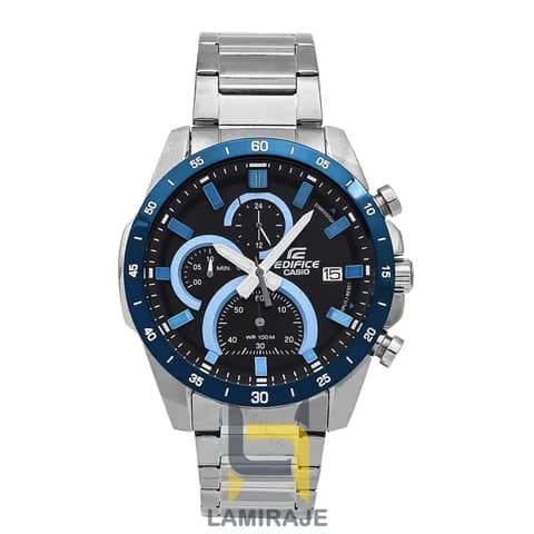 ساعت مردانه کاسیو ادیفایس کاسیو EFR-571D EDIFICE با بند استیل ضد حساسیت — تصویر ۳