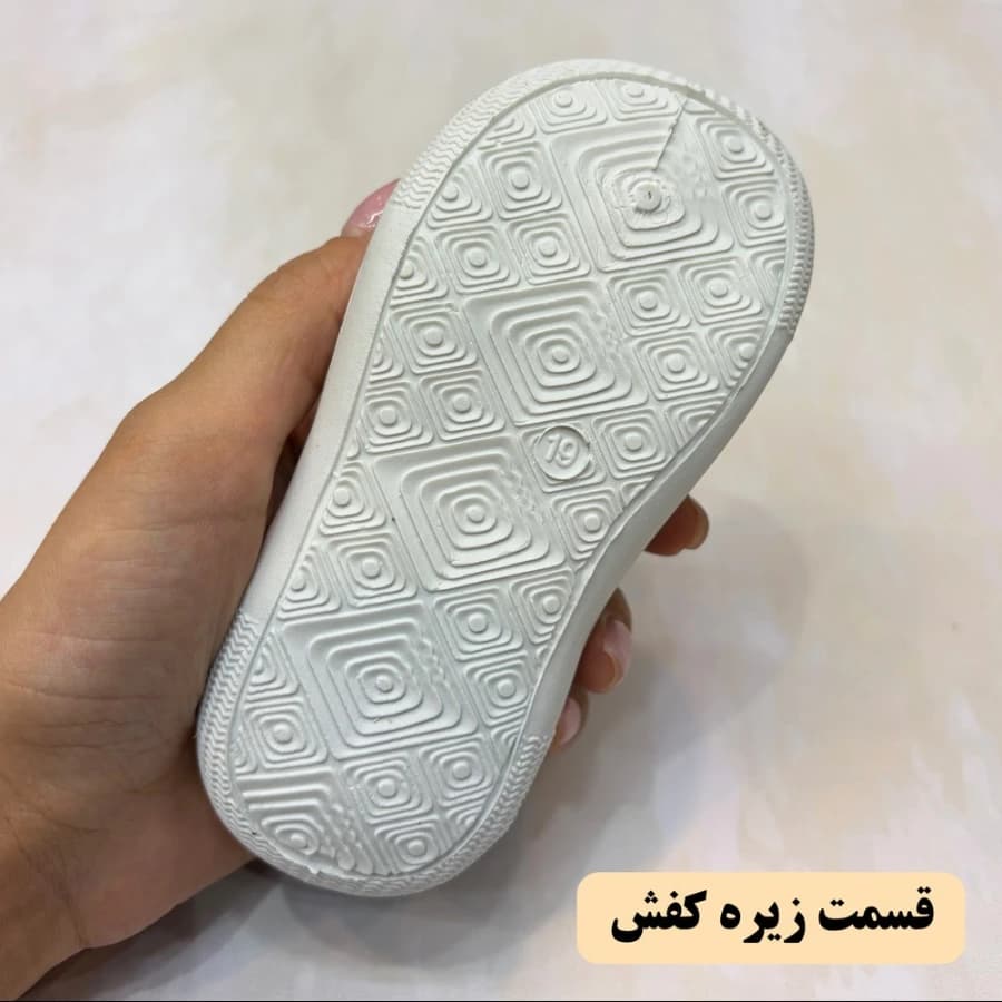 کفش سوتی بچگانه وارداتی با طرح های مختلف — تصویر ۷