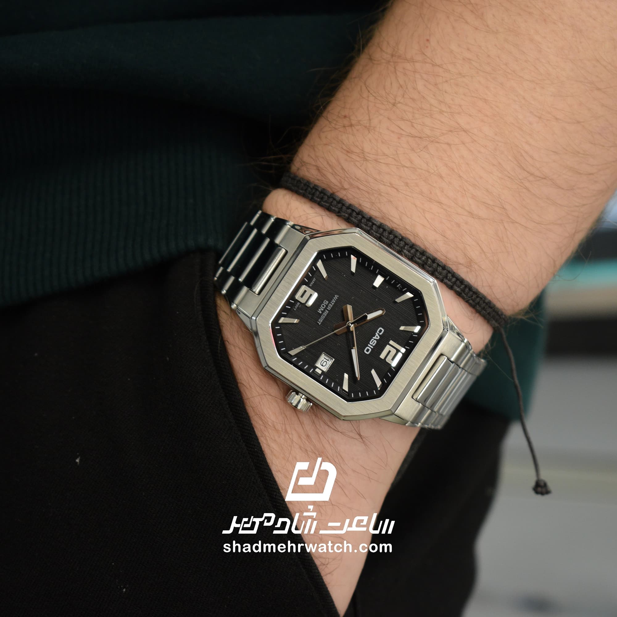 ساعت مچی مردانه کاسیو مدل MTP-B195D-1AV — تصویر ۶