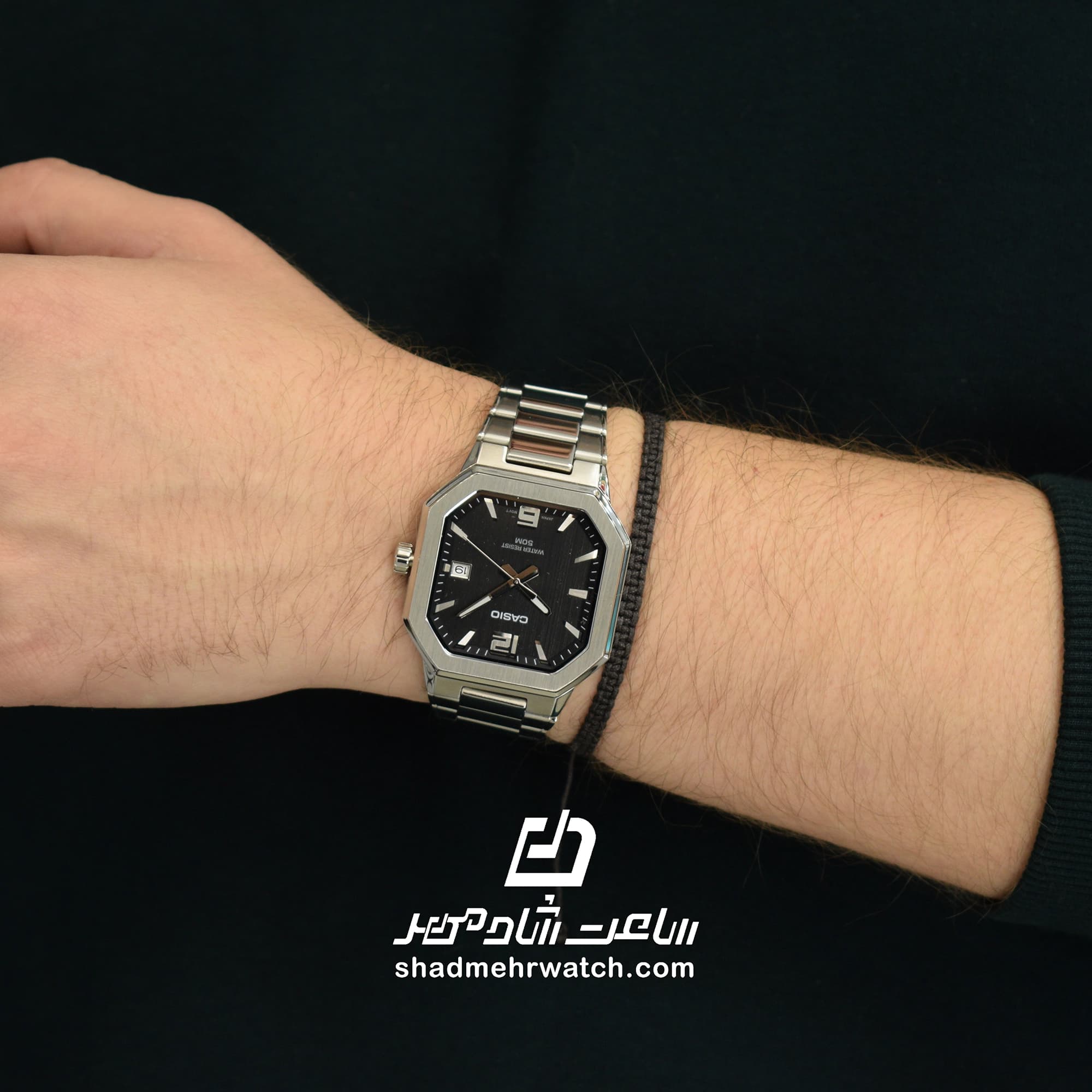 ساعت مچی مردانه کاسیو مدل MTP-B195D-1AV — تصویر ۷