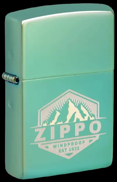 فندک زیپو مدل 46293 Zippo Badge Design — تصویر ۵