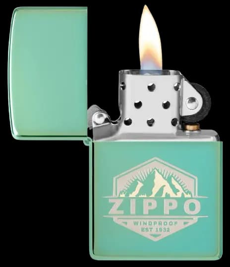 فندک زیپو مدل 46293 Zippo Badge Design — تصویر ۷
