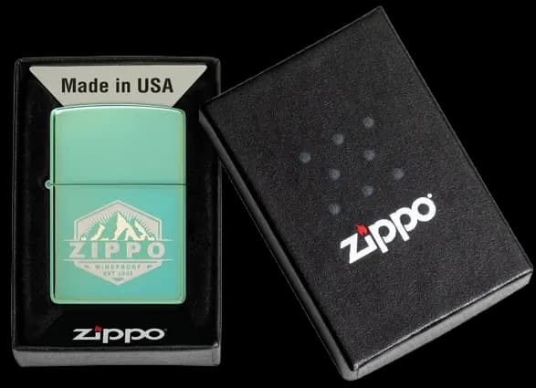 فندک زیپو مدل 46293 Zippo Badge Design — تصویر ۴