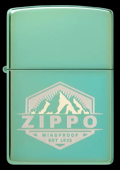 فندک زیپو مدل 46293 Zippo Badge Design — تصویر ۲