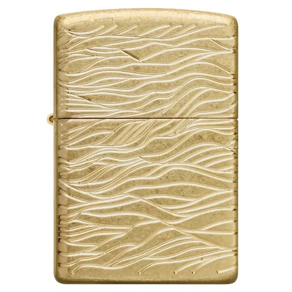 فندک زیپو مدل 46273 Luxury Waves Design — تصویر ۱۱