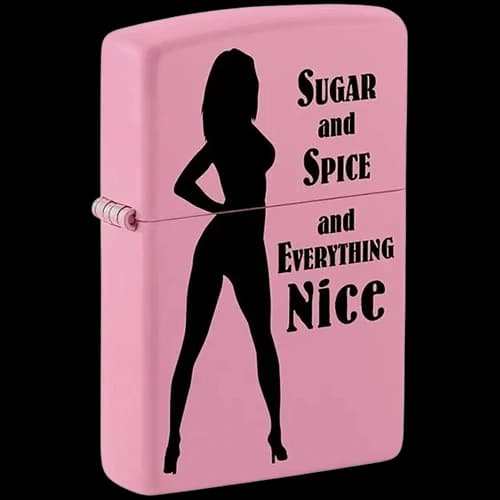 فندک زیپو مدل 238 sugar and spice design