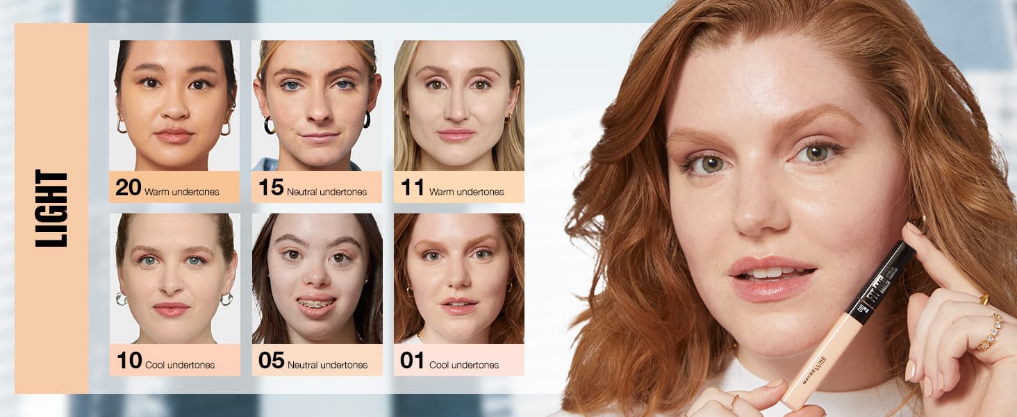 کانسیلر فیت می میبلین | Maybelline Fit Me Concealer — تصویر ۵
