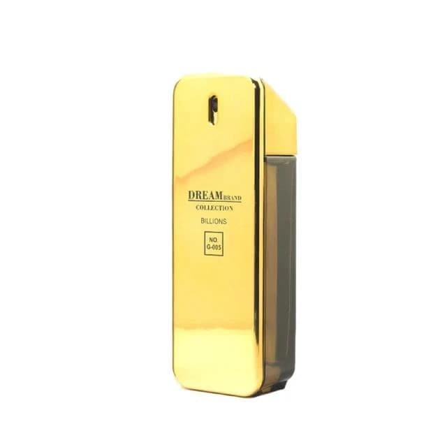 عطر جیبی مردانه برند کالکشن مدل 005 حجم 25 میلی لیتر مشابه Paco Rabanne One Million — تصویر ۴