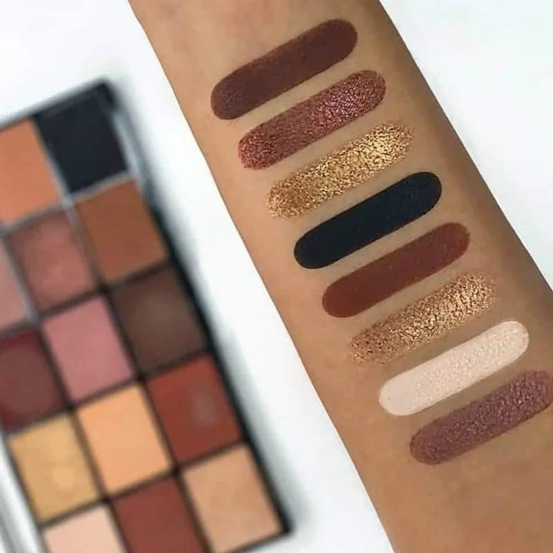 سایه ولوت رز رولوشن Revolution Velvet Rose Eyeshadow — تصویر ۳
