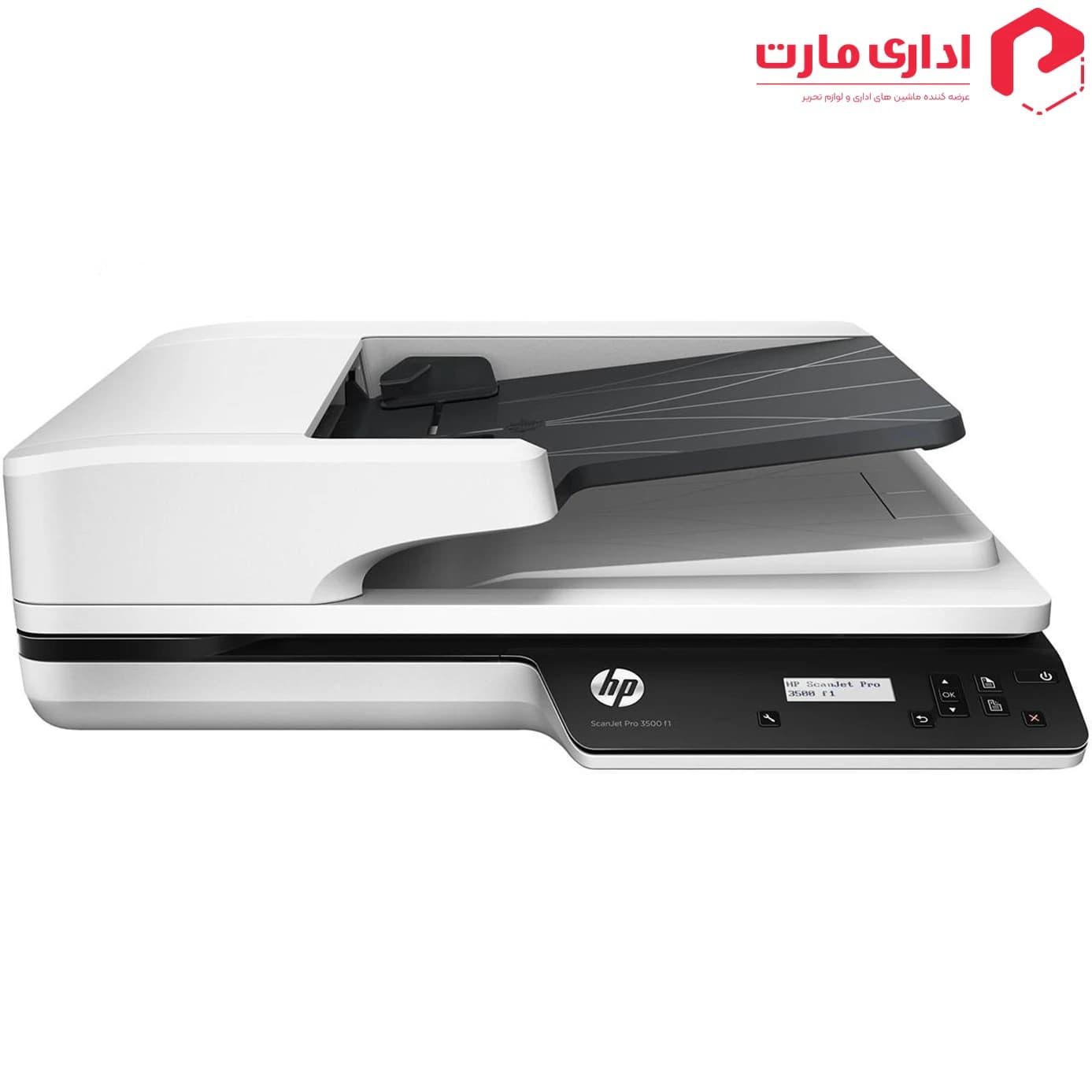 اسکنر تخت اچ پی مدل ScanJet Pro 3500 f1 — تصویر ۱۱