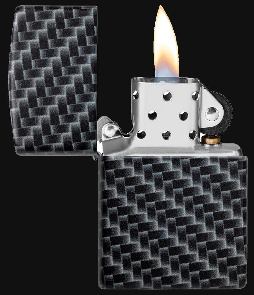 فندک زیپو مدل 49356 Carbon Fibre — تصویر ۱۱