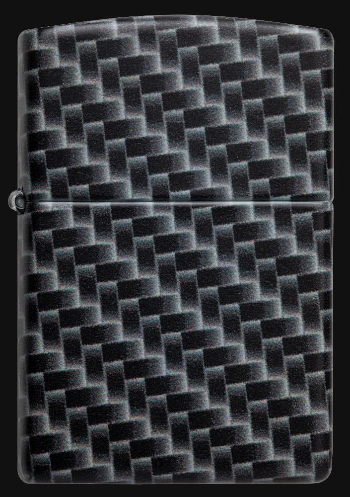 فندک زیپو مدل 49356 Carbon Fibre — تصویر ۷