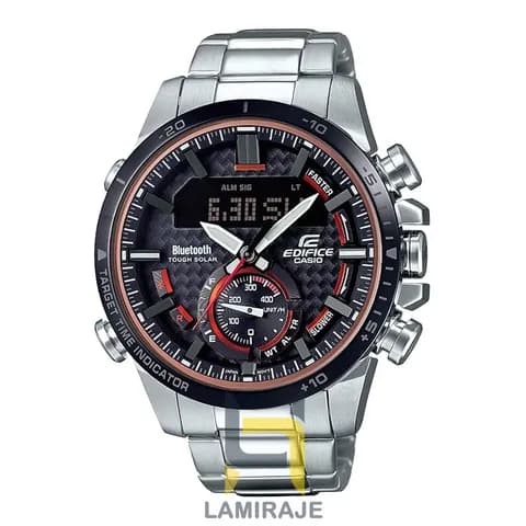 ساعت مردانه کاسیو ادیفایس کاسیو Edifice ECB-800DB-1ADR استیل رنگ ثابت — تصویر ۶