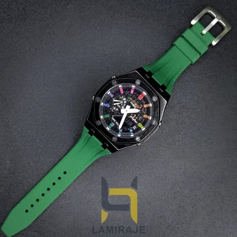ساعت اسپرت کاسیو جیشاک کاسیو GA-2100 صفحه اکلیلی — تصویر ۸