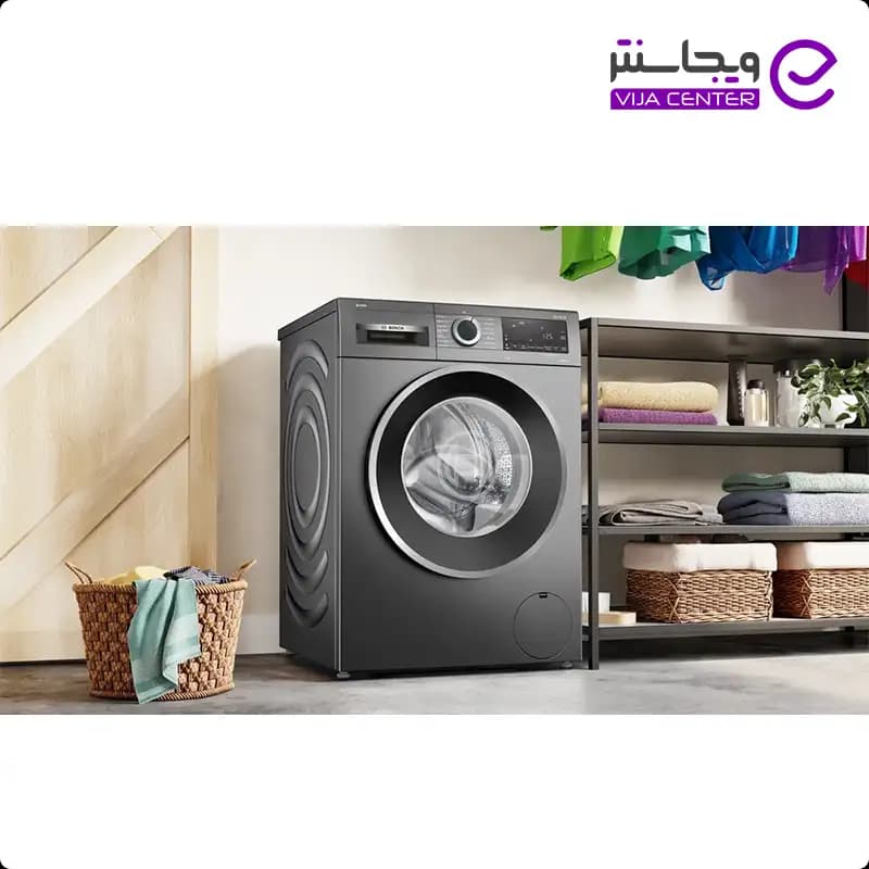 ماشین لباسشویی بوش مدل WGB244AXGC ظرفیت ۹ کیلو گرم — تصویر ۶