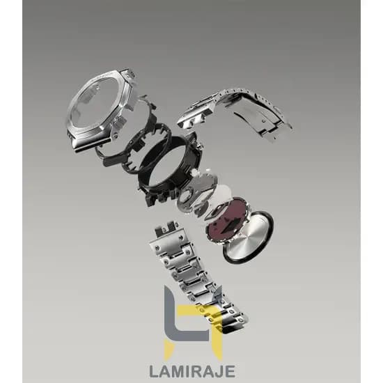 ساعت مچی مردانه کاسیو (کاسیو) جی شاک مدل GM-b2100d — تصویر ۸