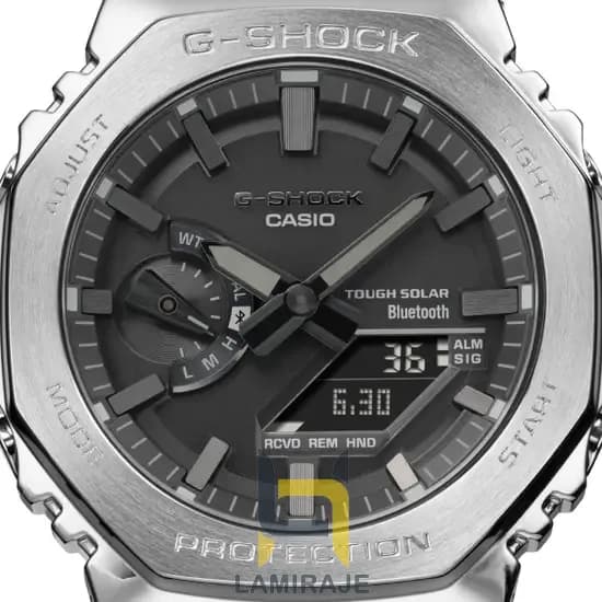 ساعت مچی مردانه کاسیو (کاسیو) جی شاک مدل GM-b2100d — تصویر ۳