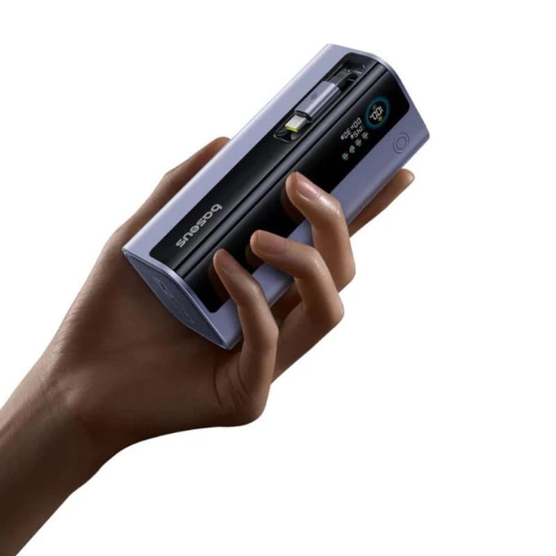 پاوربانک بیسوس مدل EnerGeek GR11 145W ظرفیت 20000mAh — تصویر ۱۰
