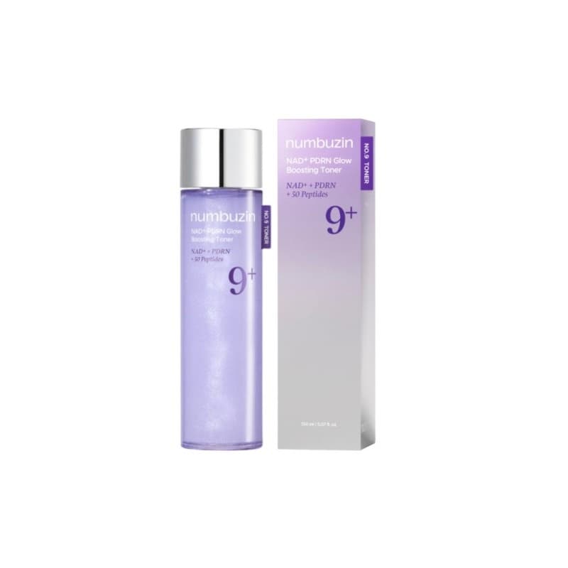 تونر نامبوزین شماره 9 تقویت کننده و ضدچروک حاوی 50 پپتاید PDRN و NAD حجم 150ml | اورجینال