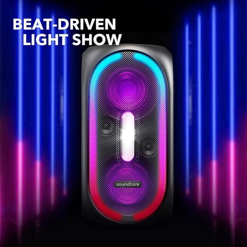 اسپیکر بلوتوثی 160W انکر مدل Soundcore Rave Plus A3391 — تصویر ۵