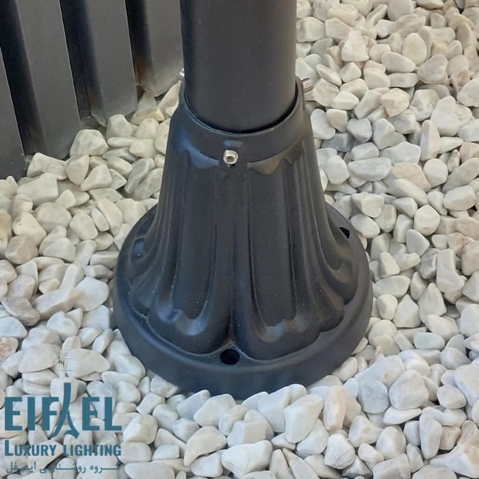 چراغ پارکی تک شاخه آدریان ساده — تصویر ۱۲