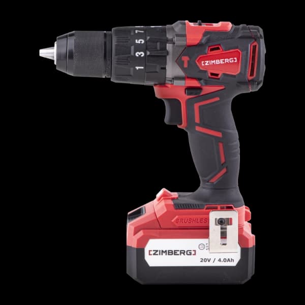 دریل شارژی براشلس زیمبرگ مدل PZB 3204
