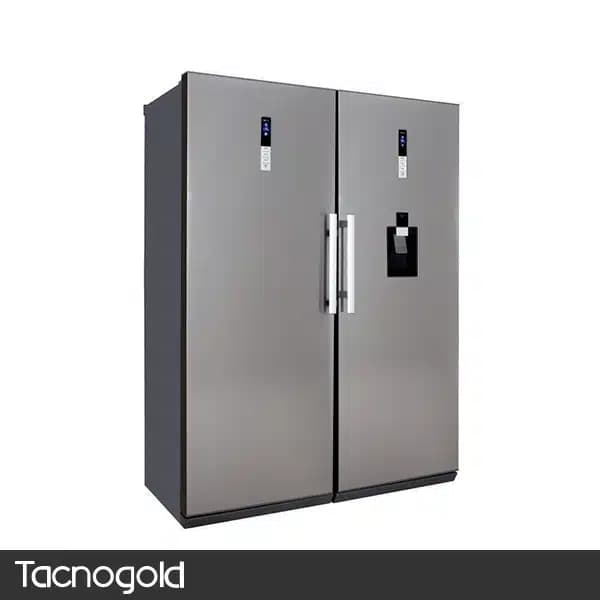 یخچال فریزر دوقلو تاکنوگلد 44 فوت مدل S500 — تصویر ۹