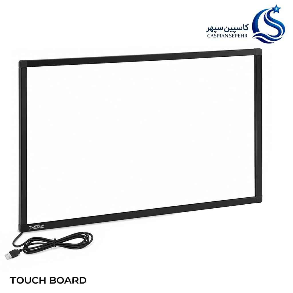 تاچ فریم 50 اینچ مادون قرمز Touch Board مدل TB50 — تصویر ۲