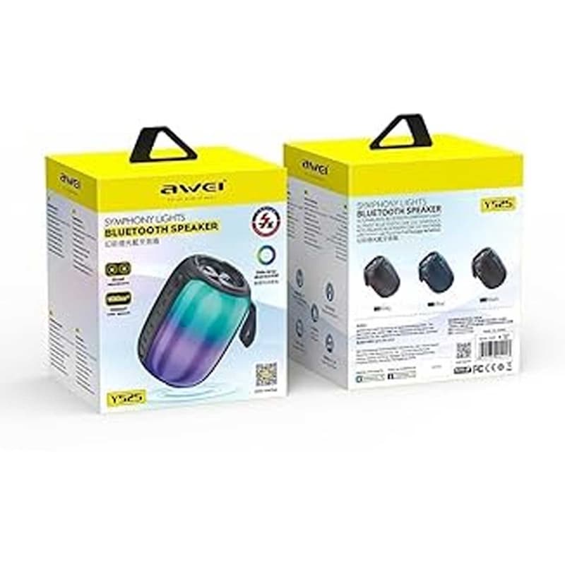 اسپیکر بلوتوثی AWEI Y525 توان 10 وات (اصلی)+گارانتی 18 ماهه✅ — تصویر ۱۲