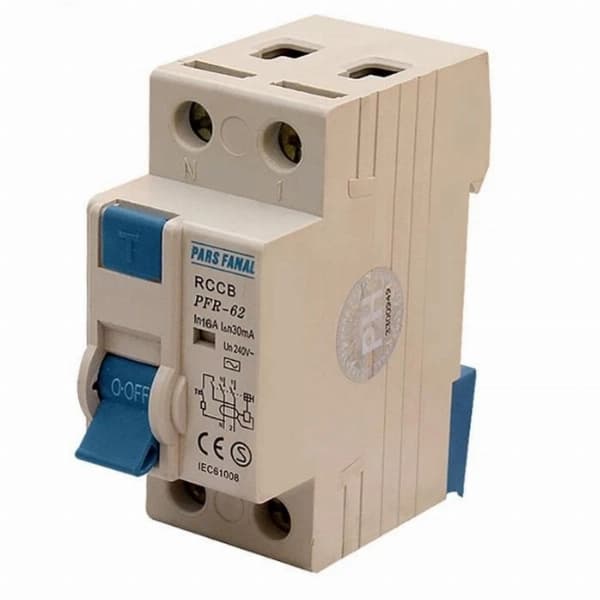 محافظ جان تک فاز پارس فانال مدل PFR-2P-30mA — تصویر ۲
