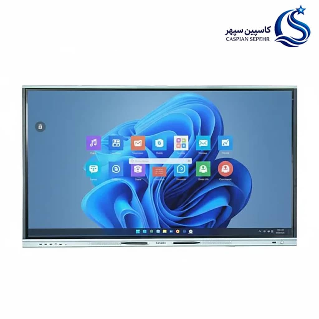 نمایشگر لمسی 100 اینچ کاراکو اندروید 14