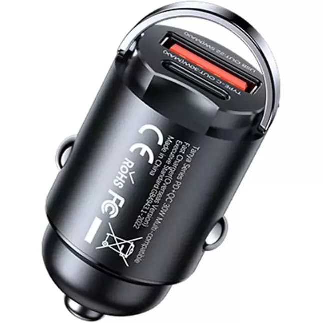 شارژر فندکی ریمکس REMAX مدل RCC359 توان 30 وات فست شارژ