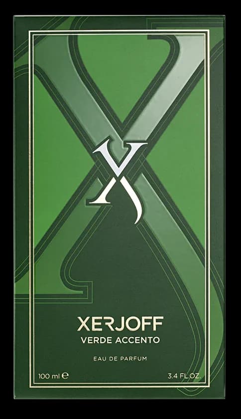 عطر یونیسکس زرجوف ورد اکسنتو | XERJOFF Verde Accento — تصویر ۳