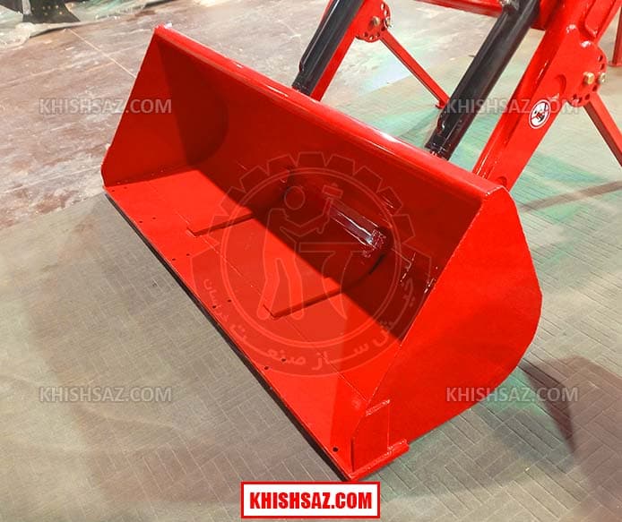 بیل لودری 4 جک تراکتور 285 فرگوسن جفت دیفرانسیل – باکت 180 – جک بازو یکطرفه ترکیبي (با پمپ 9 پیستون و متعلقات) — تصویر ۵
