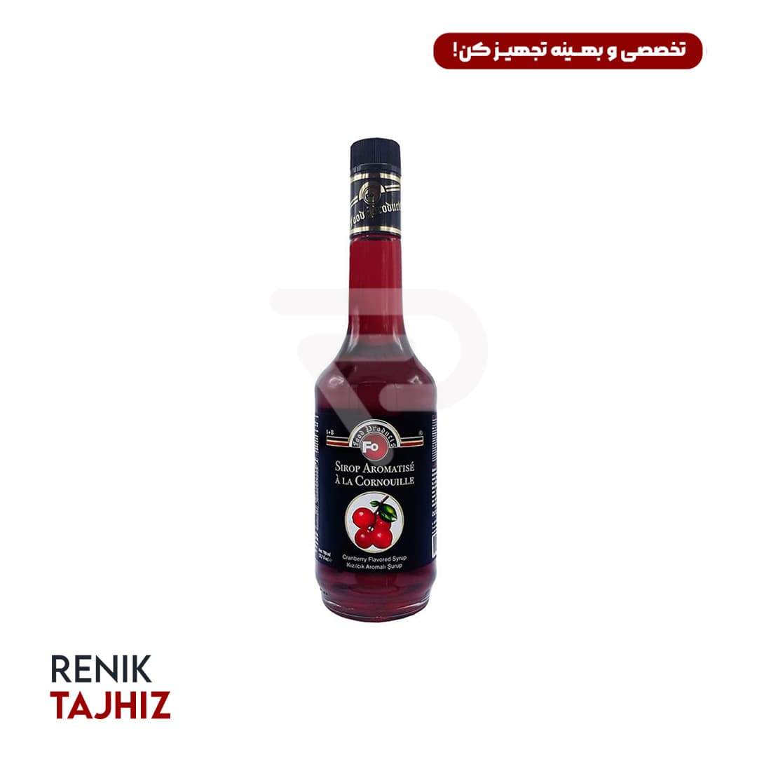 سيروپ کرنبري 700 گرمی FO — تصویر ۲