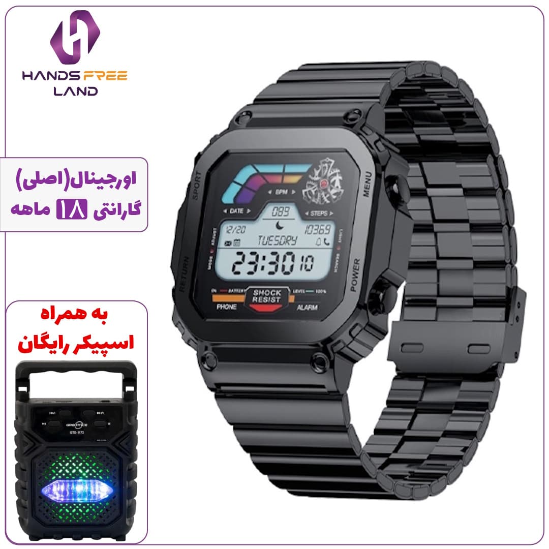 ساعت هوشمند PORODO NOMAD (اصلی)+گارانتی 18 ماهه✅ — تصویر ۹