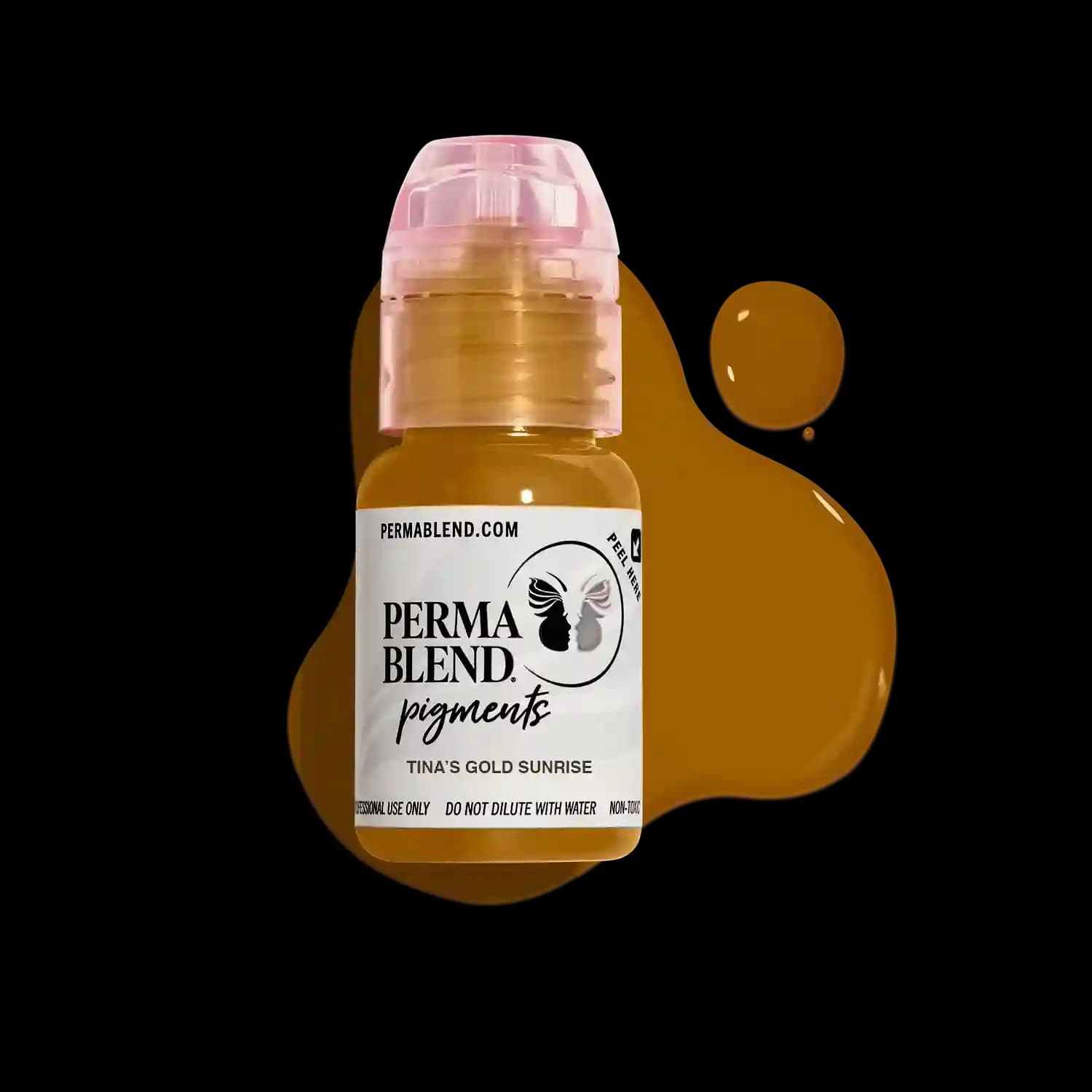 رنگ تیناز گلد — تصویر ۴