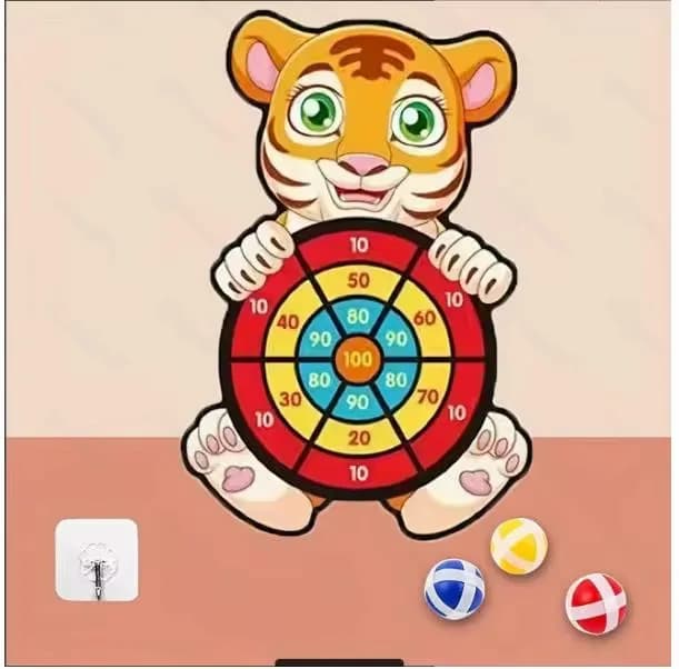 دارت تیر چسبونکی حیوانات — تصویر ۸