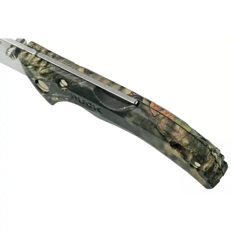 چاقوی جیبی باک مدل Bantam BBW 284 استتار درختی Mossy Oak — تصویر ۴