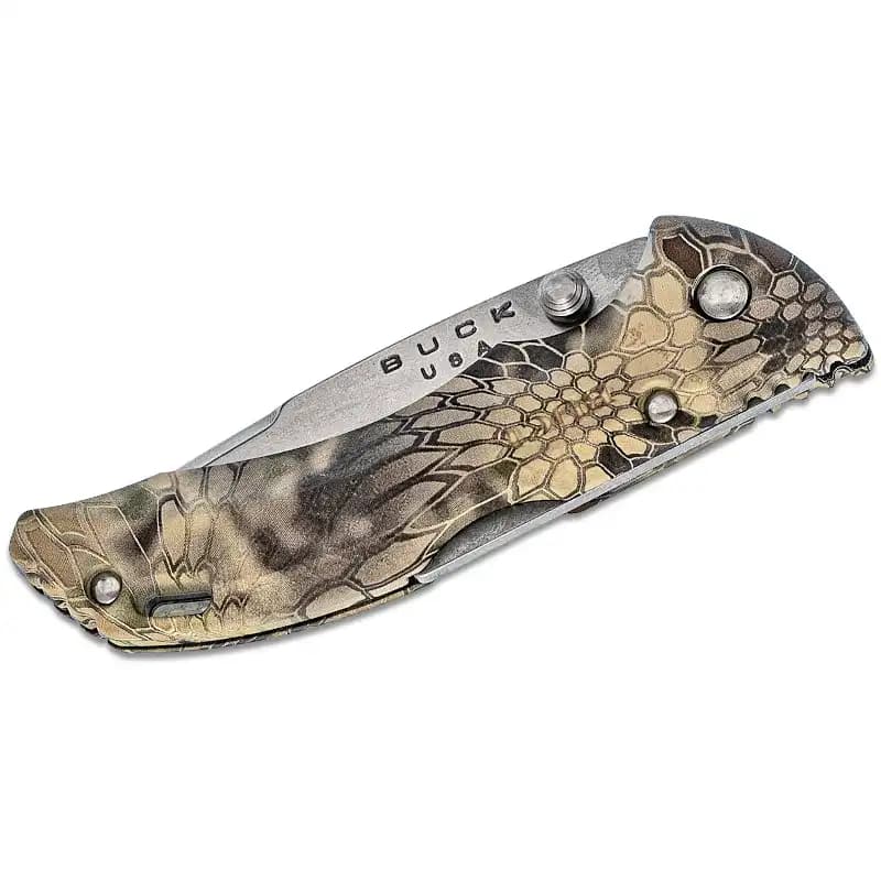 چاقوی جیبی باک مدل Buck Bantam BBW 284 استتار کوهستان — تصویر ۸