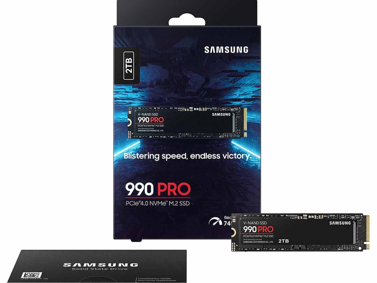 اس اس دی اینترنال M.2 NVMe سامسونگ مدل Samsung 990 Pro ظرفیت 2 ترابایت — تصویر ۶
