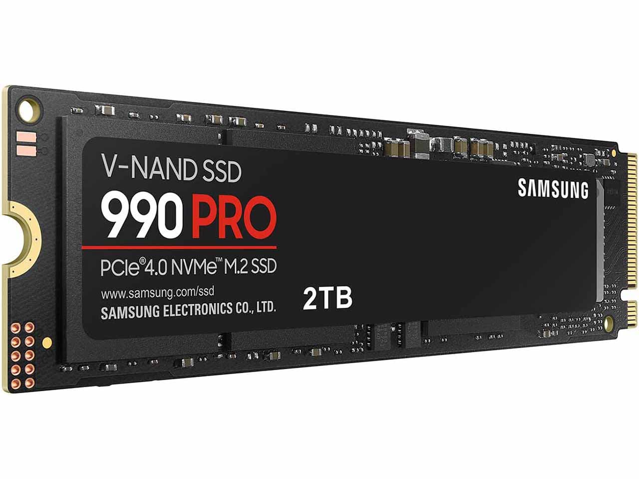 اس اس دی اینترنال M.2 NVMe سامسونگ مدل Samsung 990 Pro ظرفیت 2 ترابایت — تصویر ۷