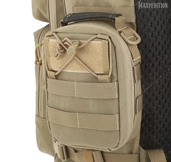 کیف کمکهای اولیه مکس پدیشن مدل FR-1 POUCH-khaki — تصویر ۷
