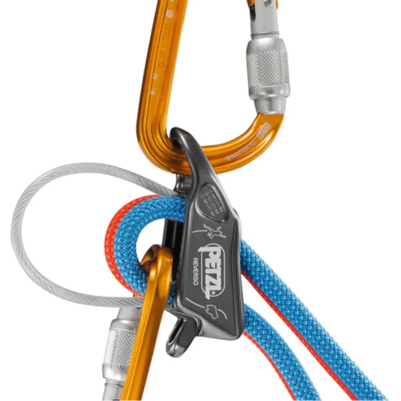 ابزار حمایت و فرود ریورسو پتزل Petzl Reverso — تصویر ۸