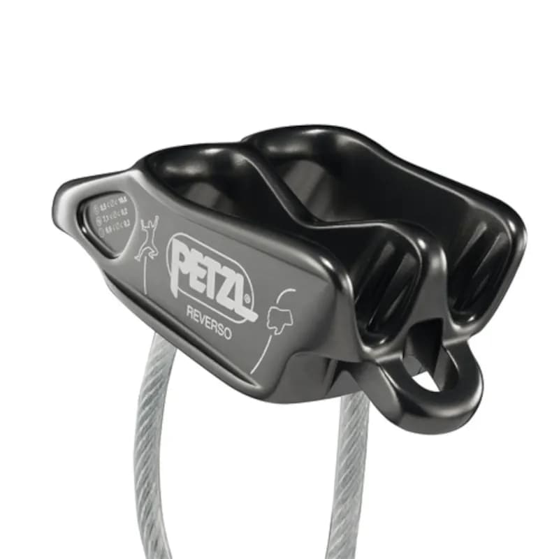 ابزار حمایت و فرود ریورسو پتزل Petzl Reverso — تصویر ۵