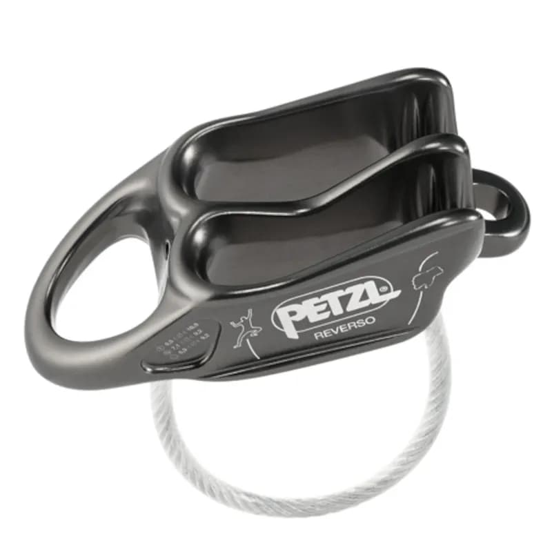 ابزار حمایت و فرود ریورسو پتزل Petzl Reverso — تصویر ۲